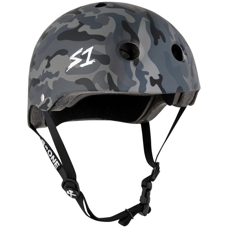 S1 Lifer Helmet - Black Camo Matte