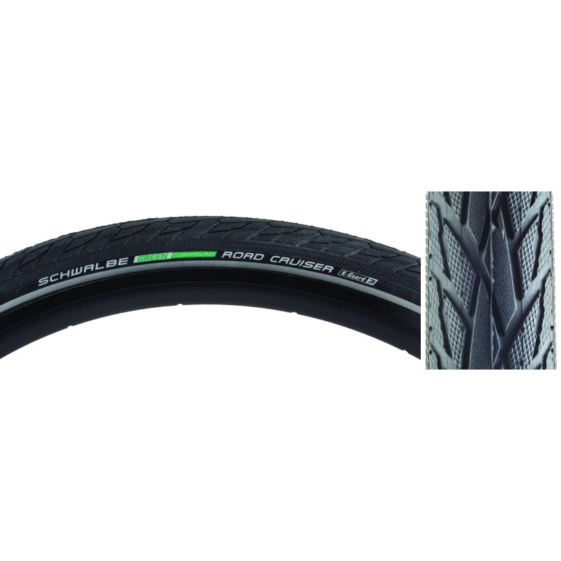 Schwalbe Road Cruiser Active Twin K-Guard 27.5x1.4 Standard Tire