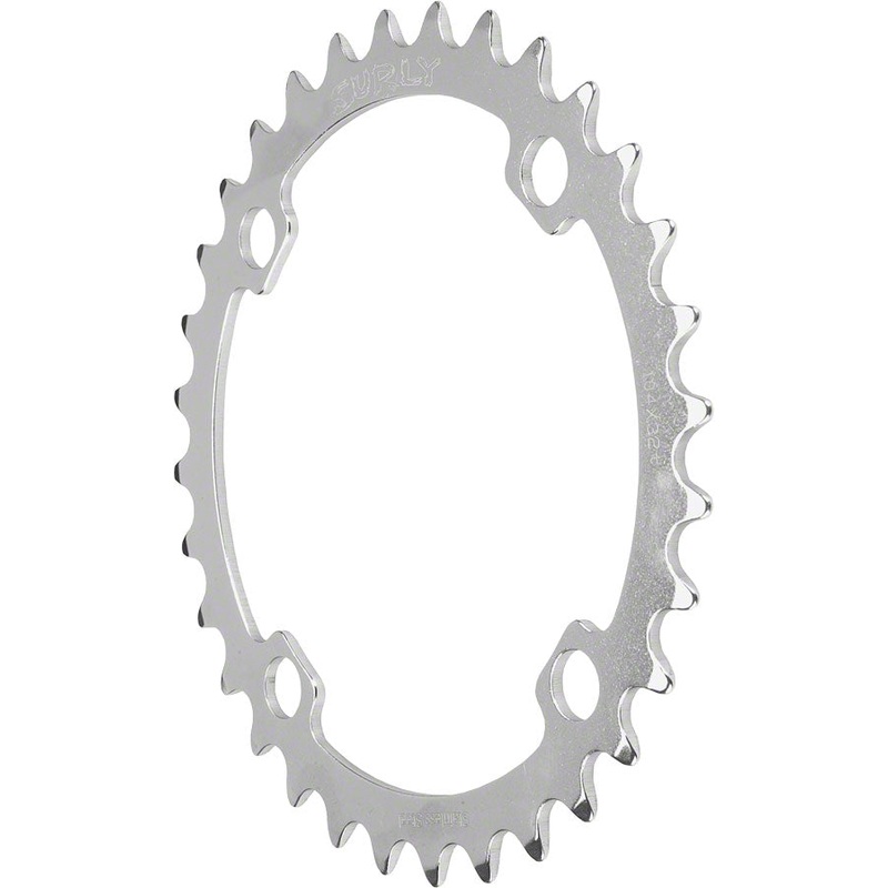 Surly Stainless Steel Ring 36t x 104mm