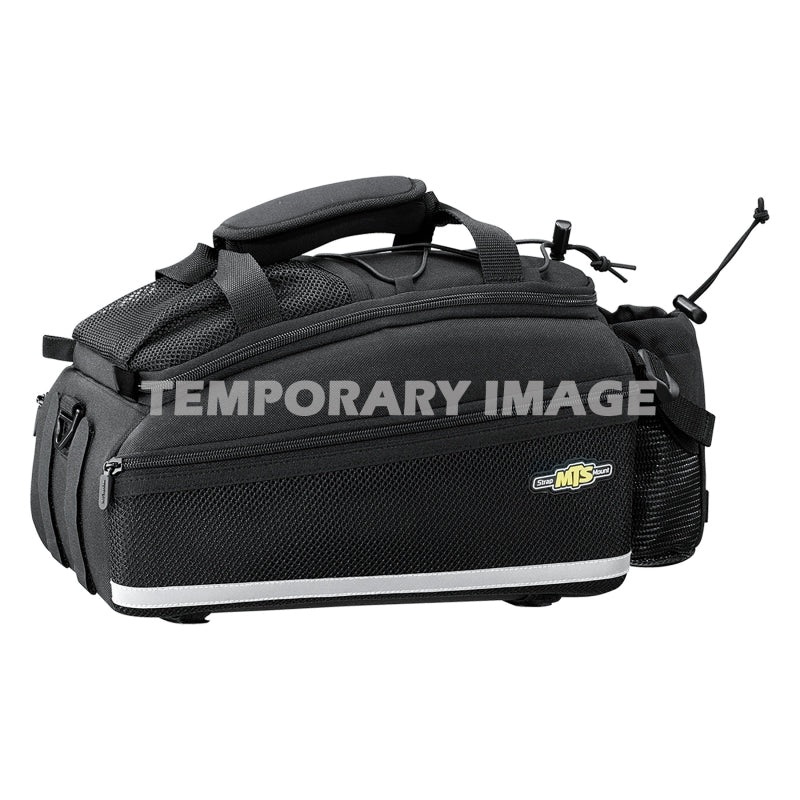Topeak MTS Trunk Bag EX Rack Bag - Strap Mount Black