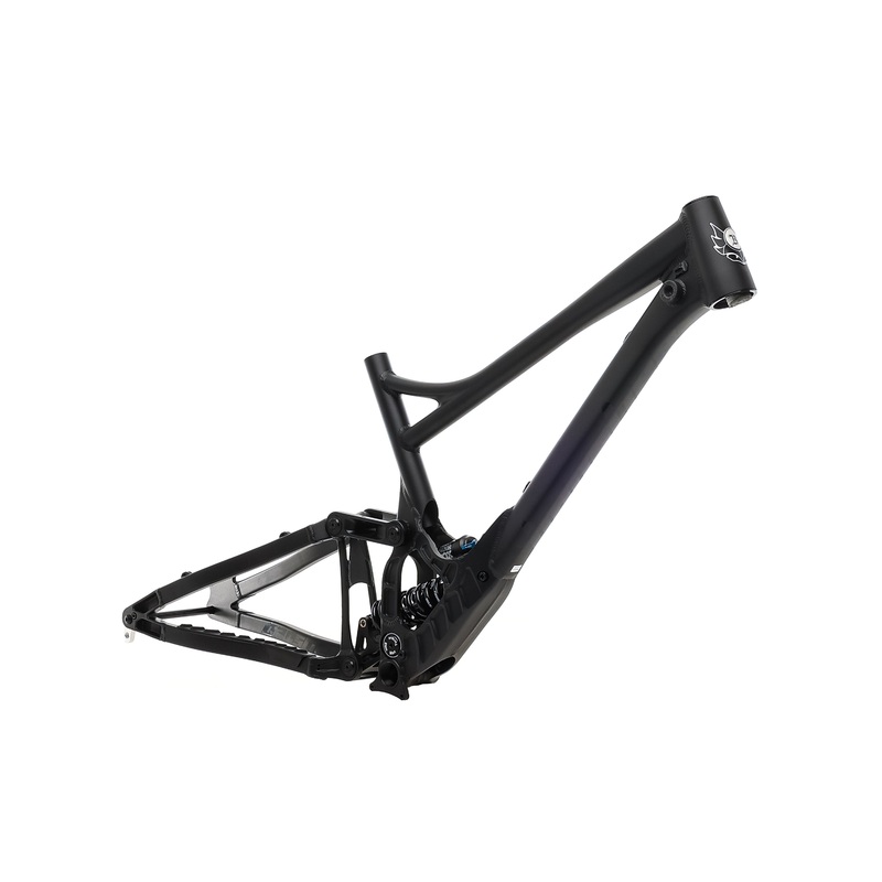Banshee Legend 29er DH Frameset - Black