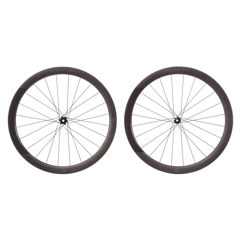 Black Inc Forty Five Carbon Tubeless 700c Wheelset