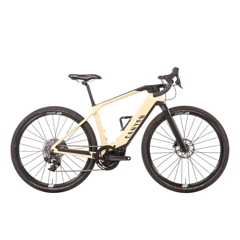Canyon Grail:ON CF 7 AXS Gravel E-Bike - 2024, XX-Small