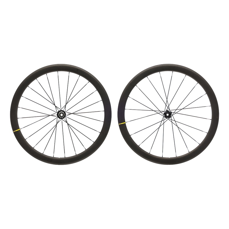 Mavic Cosmic Pro SL UST Carbon Tubeless 700c Wheelset