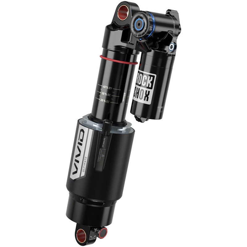 RockShox Vivid Ultimate RC2T Rear Shock - 230 x 62.5 mm Vivid Air 3 Tokens Reb25/Comp34 L/O4 Std 10x20 C1 Commencal Meta SX 2020+