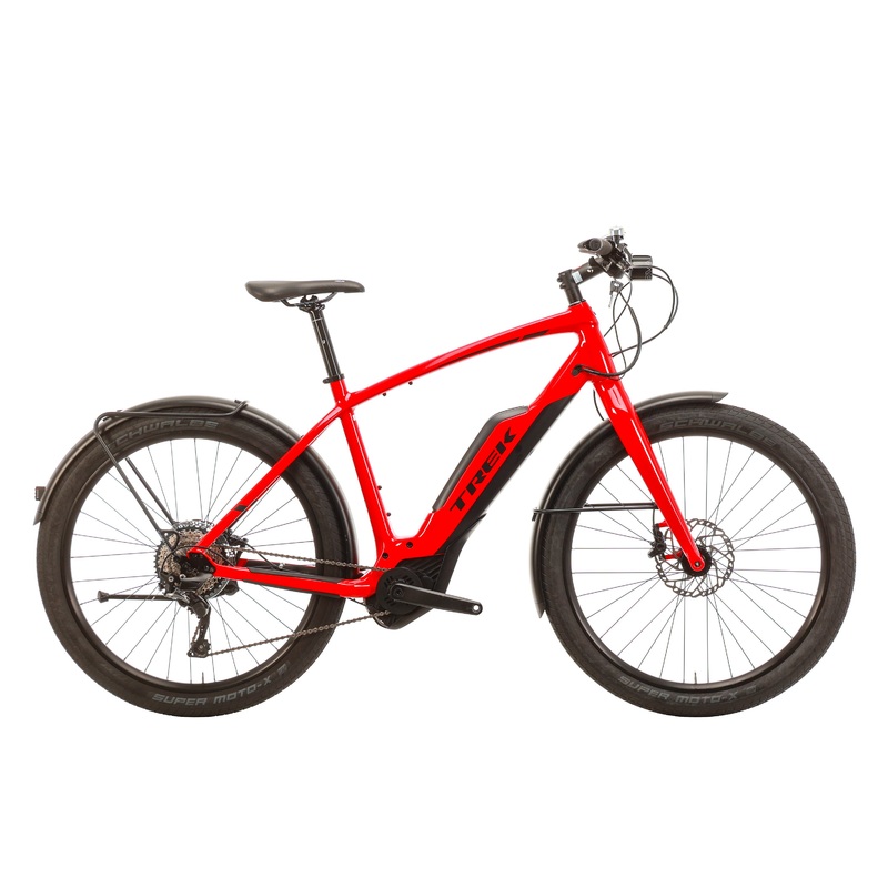 Trek Super Commuter+ 8S Commuter E-Bike - 2019, 55cm