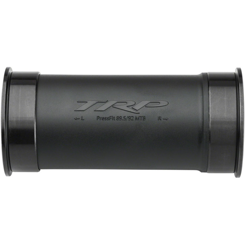 TRP BB-M8100 PressFit 92 Bottom Bracket - PF92 BB92 For 30mm Crank Spindle BLK