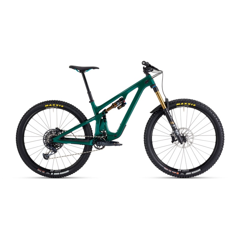 Yeti SB140 29" Carbon Series Complete Bike w/ C2 GX Lunch Ride Factory Build Emerald