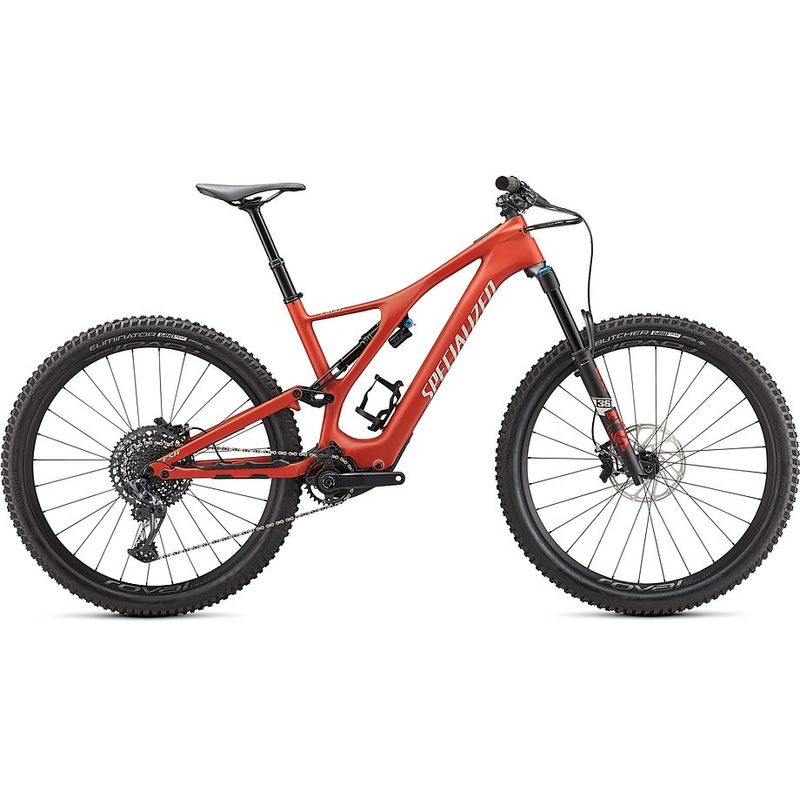2022 Specialized levo sl expert carbon bike satin redwood / white mountains l