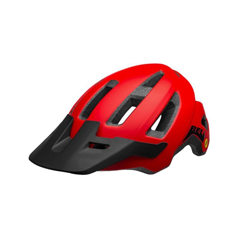 Bell Nomad MIPS MTB Helmet - Matt Red-Black
