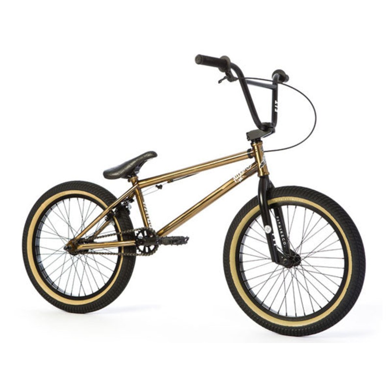 FIT Aitken 1 BMX Bike-Trans Gold