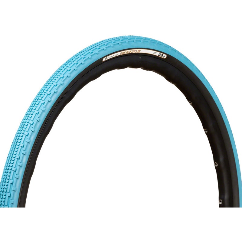 GravelKing SK Tire - 700 x 32 Tubeless Folding Turquoise/Black
