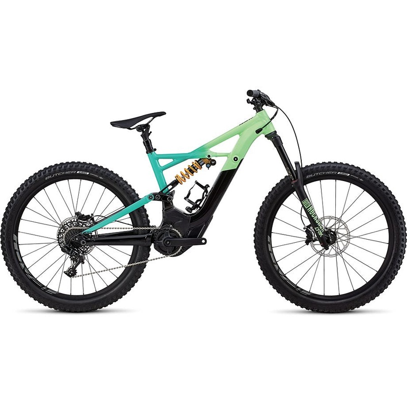 Specialized kenevo fsr expert 6fattie black / califade / hyper xl