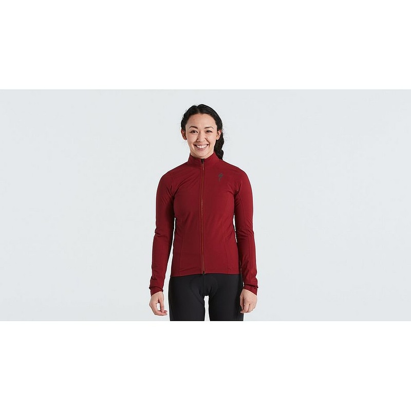 Specialized rbx comp rain jacket wmn maroon l