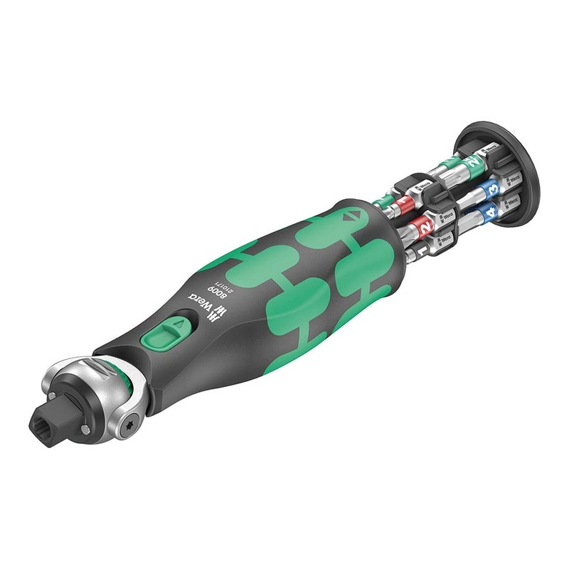 Wera 8009 Zyklop Ratchet Pocket Set 1 13Pieces