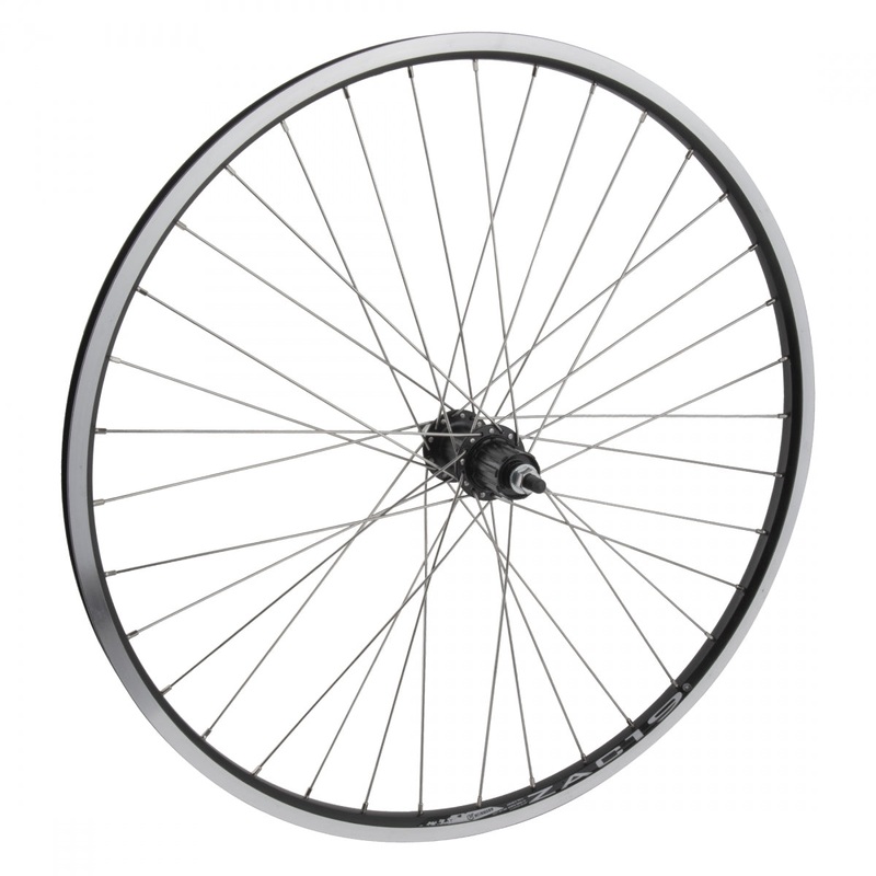 Wheel Master 26 Inch Alloy Mountain Double Wall 26in RR Weinmann ZAC19 Rim Black