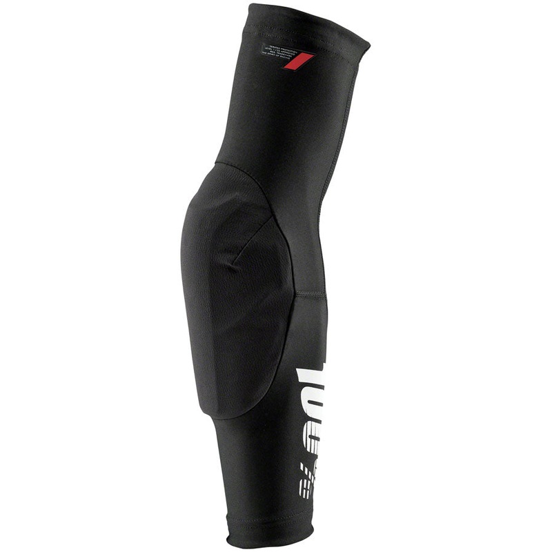 100% Teratec Elbow Guards - Black X-Large