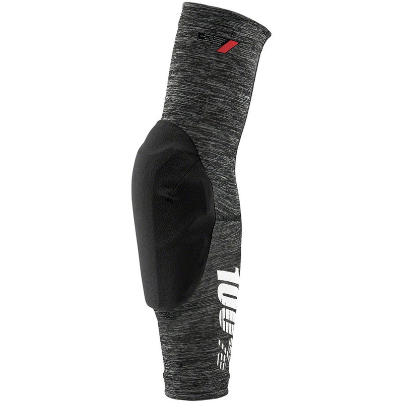 100% Teratec Elbow Guards - Gray/Black Medium