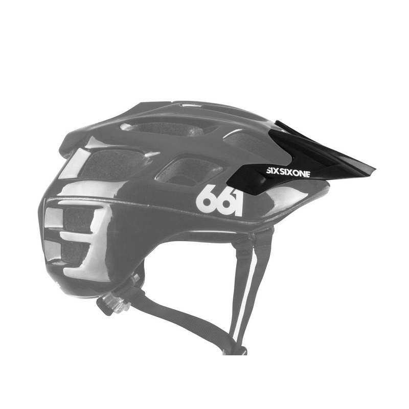 661 Recon Scout Helmet Visor - Black