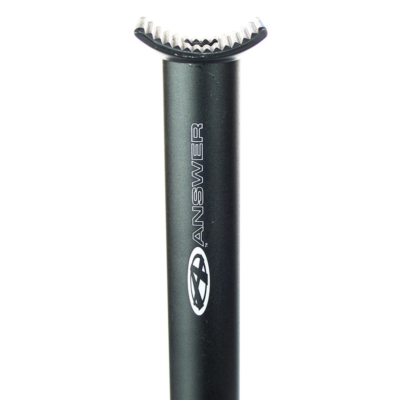 Answer BMX Pivotal Seat Post - Black