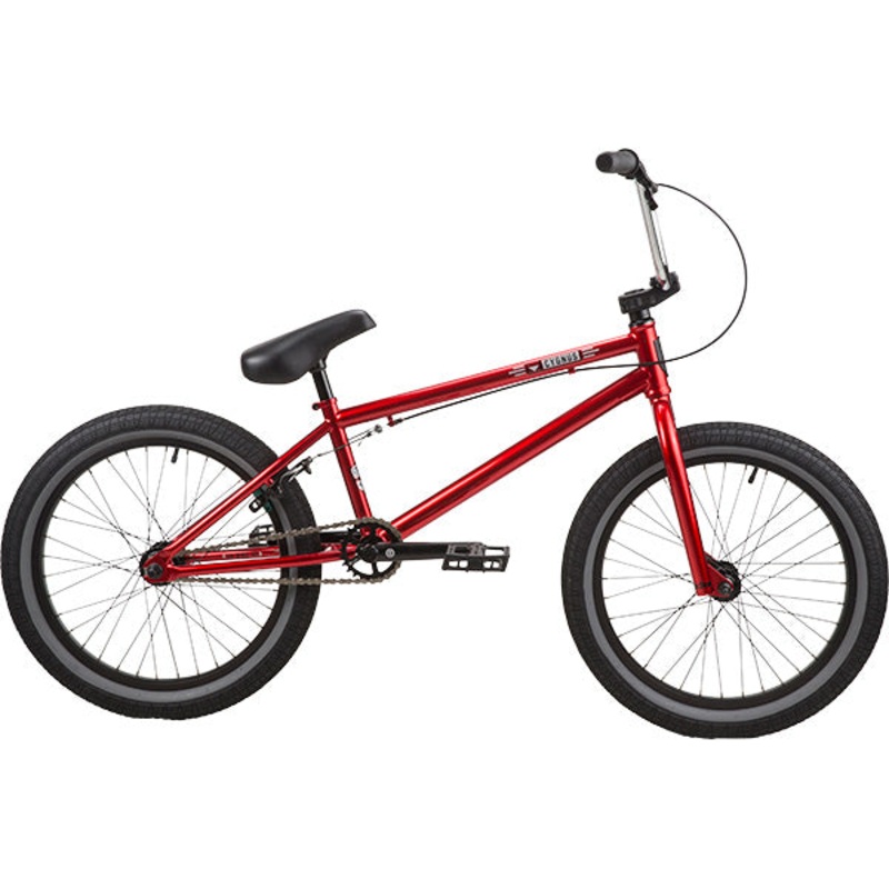 DK Cygnus BMX Bike-20"-Gloss Polish Red