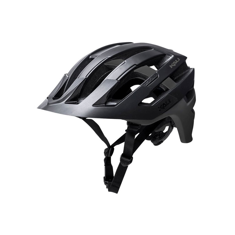 Kali Interceptor Dual MTB Helmet - Matt Black-Gray