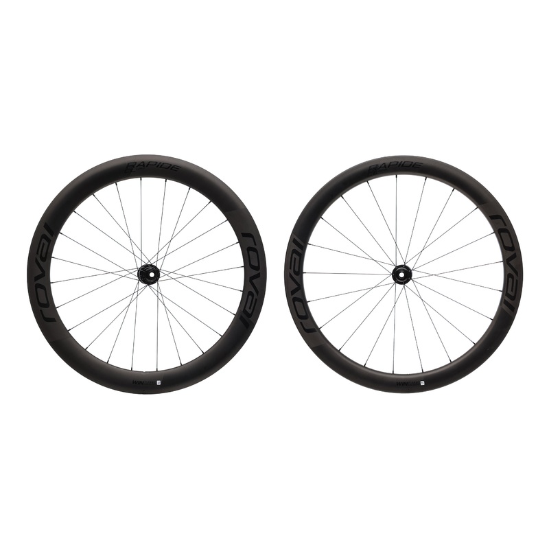 Roval Rapide CL Carbon Tubeless 700c Wheelset