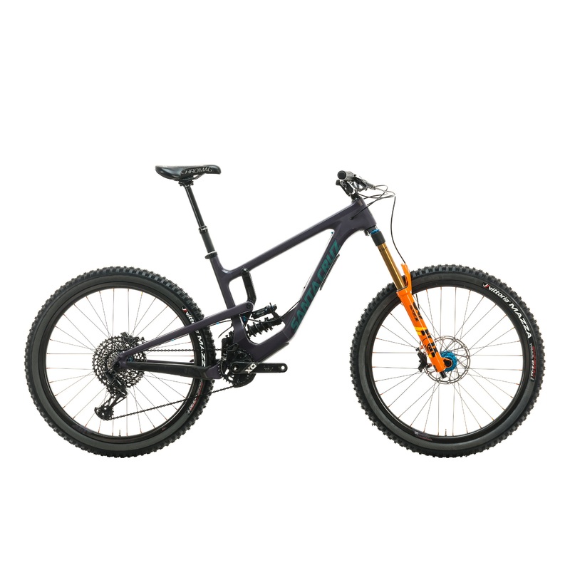 Santa Cruz Nomad CC Mountain Bike - 2020, Medium