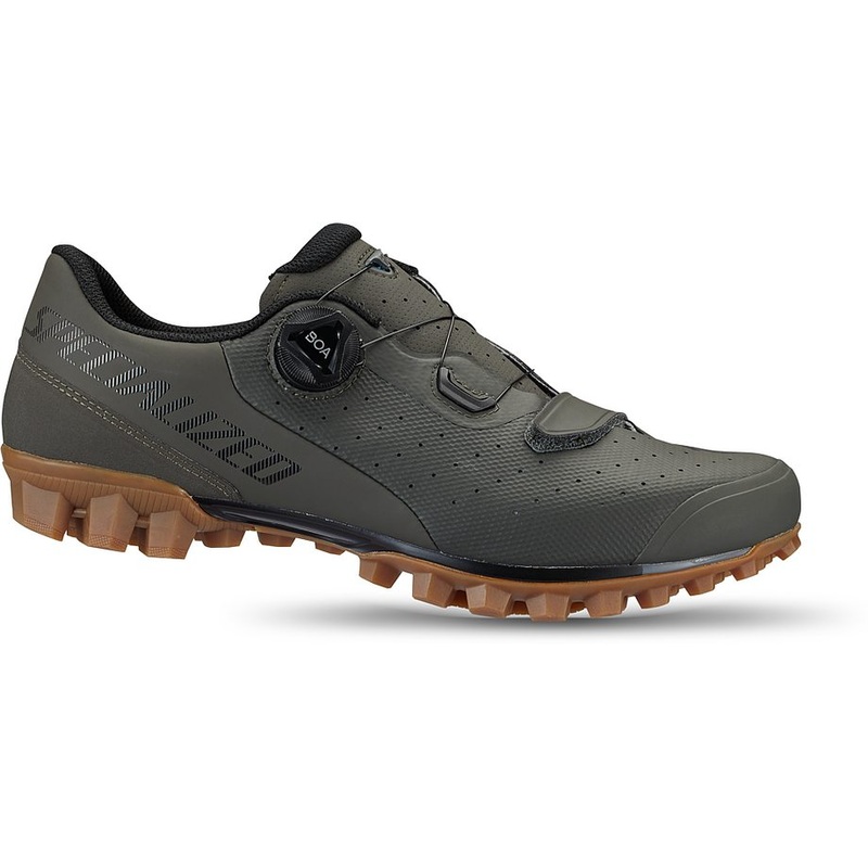 Specialized recon 2.0 shoe dark moss green/oak green 39.5