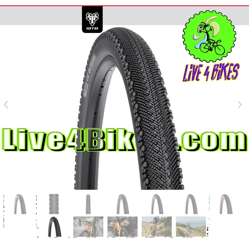 Wtb Gravel Tire Venture SG2 / Tcs Tubeless ready - Multi Sizes