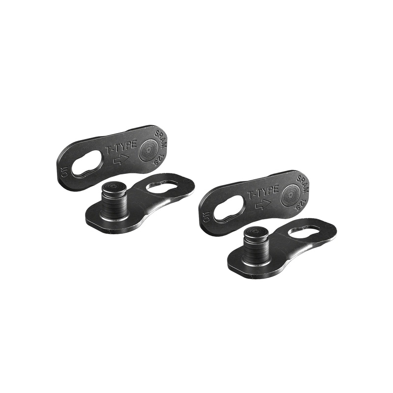 2-pk SRAM Eagle T-Type PowerLock Flattop Connector Link 12-Speed Quick link / masterlink