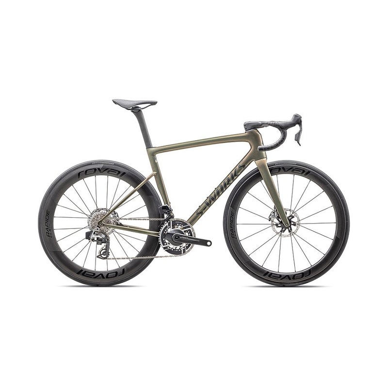 2025 Specialized tarmac sl8 S-Works etap bike gloss cypress metallic / magenta to gold pearl / satin black metallic 44