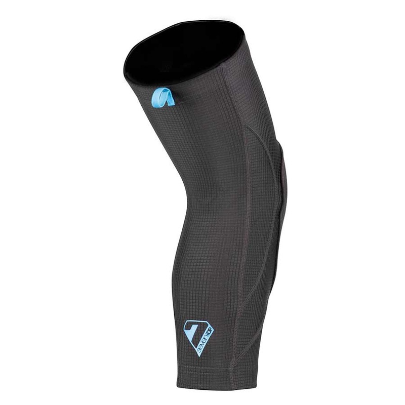 7iDP Sam Hill Lite Knee Armor L Black