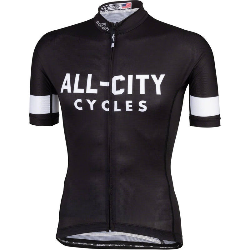 All-City Classic 4.0 Men's Jersey - Black, White, Large