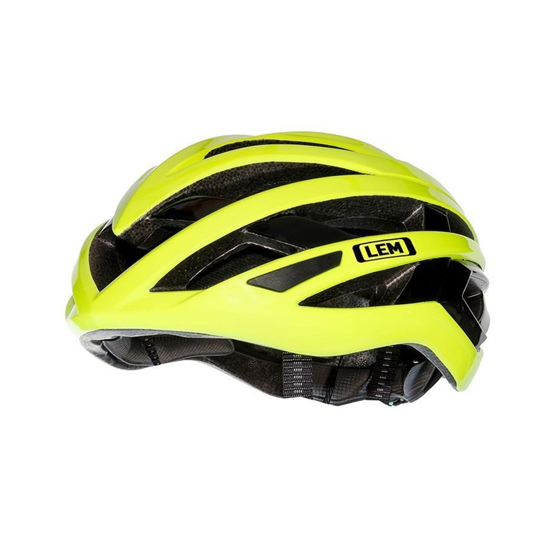 LEM Tailwind Road Bike Helmet - Flo Green