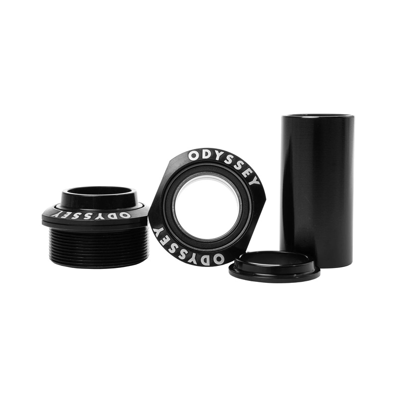 Odyssey DJ MTB 73mm Euro Bottom Bracket Black