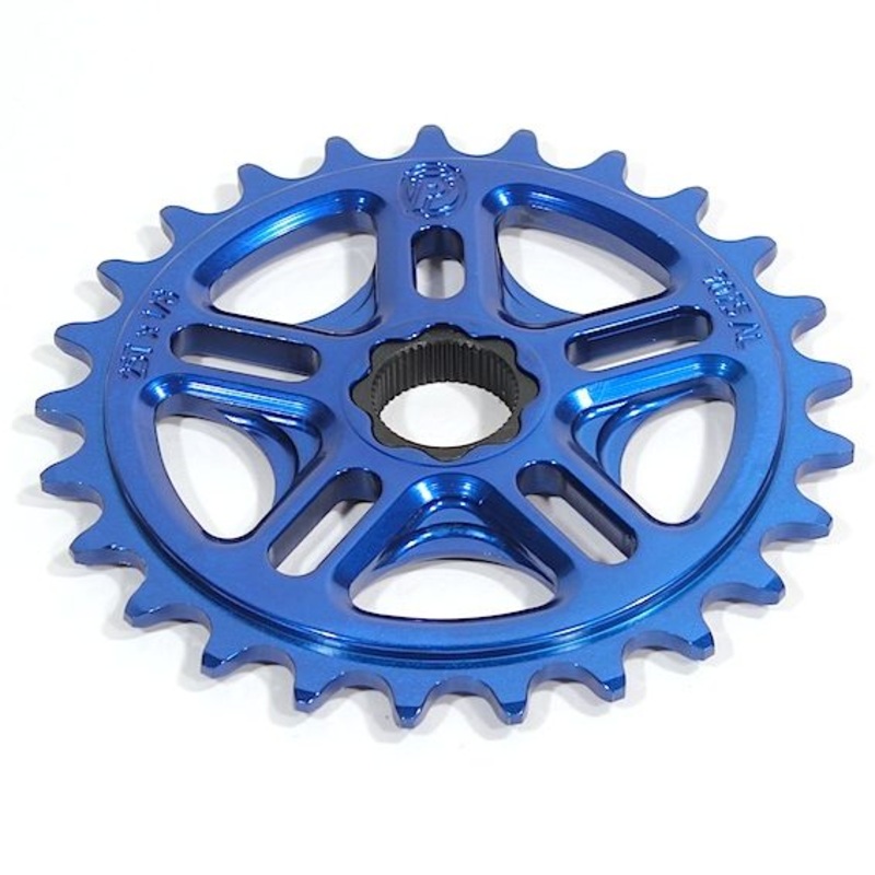 Profile Spline Drive Sprocket - 19mm - Blue
