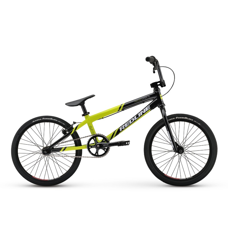 Redline Proline Expert XL Bike-Lime Green/Black