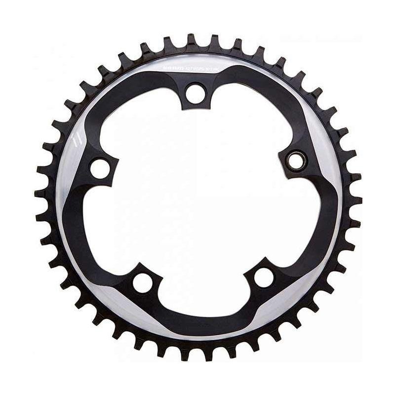 SRAM X-Sync Chainring 42T 110mm BCD Black BB30 or GXP BB30 or GXP