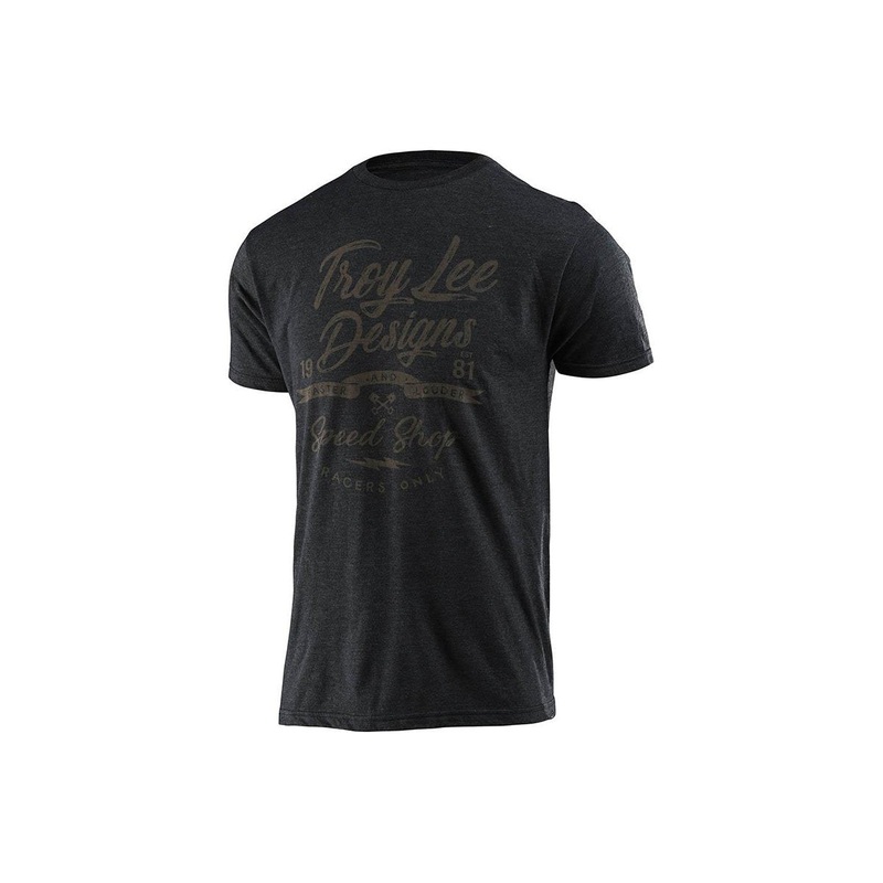 Troy Lee Designs Widow Maker Tee - Charcoal Heather