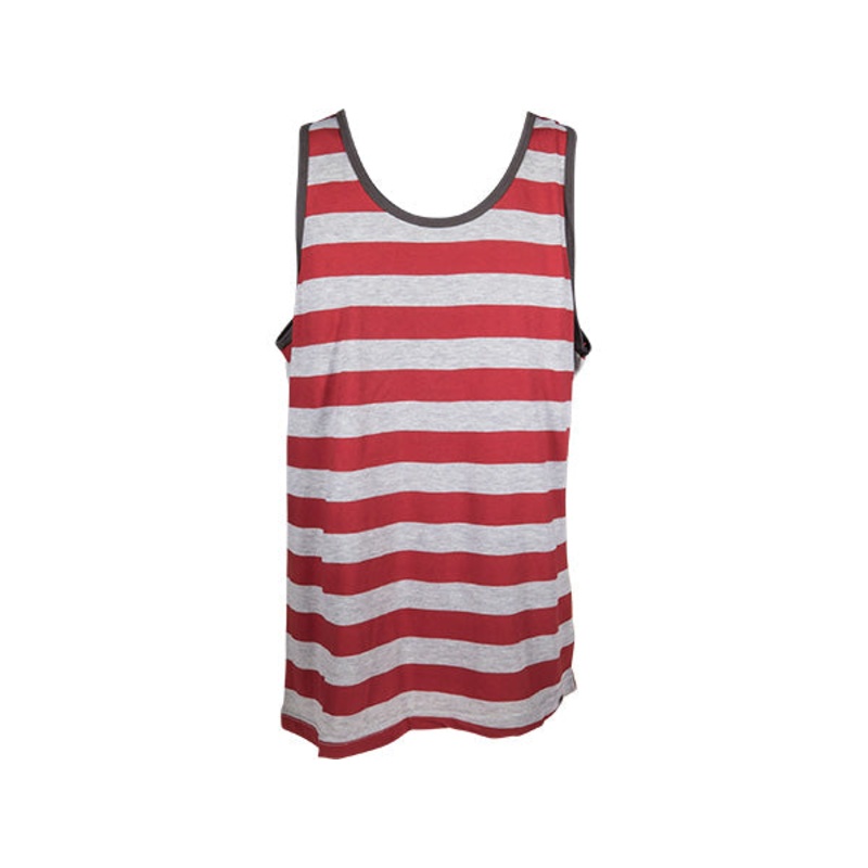Vans Circle Back II Tank Top-Tomato