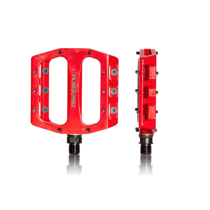Demolition Trooper AL Pedal - Red