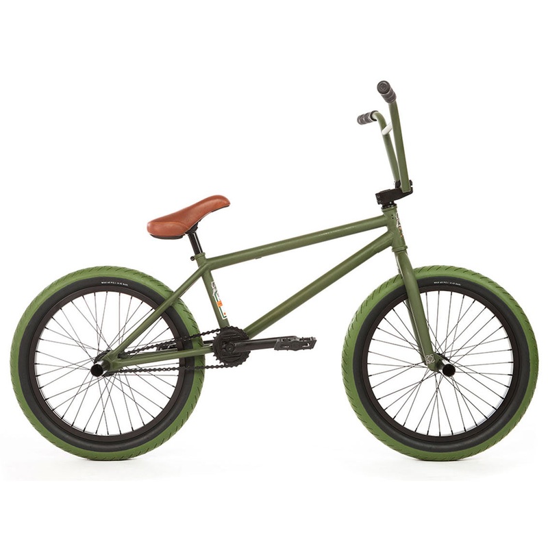 Fit Begin FC - Brandon Begin Signature Bike - Army Green