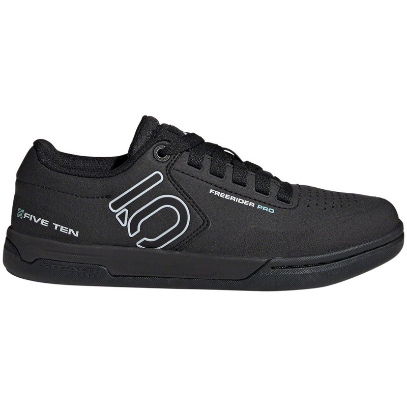Five Ten Freerider Pro Flat Shoes - Womens Core BLK/Crystal White/Acid Mint 11