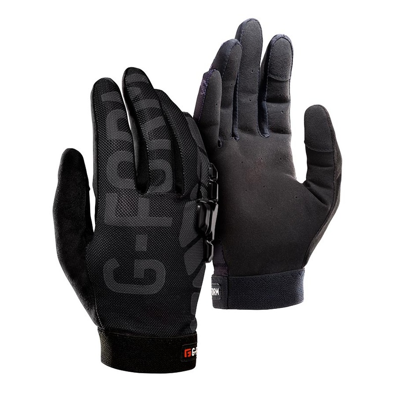G-Form Sorata 2 Trail Full Finger Cycling Gloves  Impact-Absorbing, Breathable, Smartphone-Friendly, Lightweight Protection for Mountain Biking