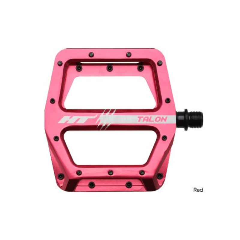 HT Pedals AN71 Talon Platform Pedal - CrMo Spindle - Red