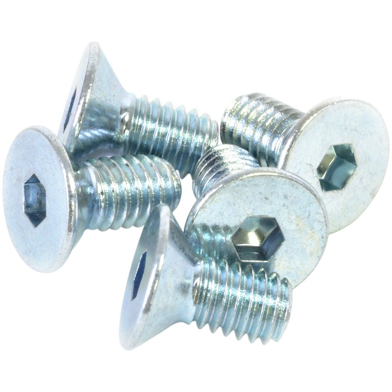 Wheels Manufacturing M3x8 Flat Head Screw, Bag of 5