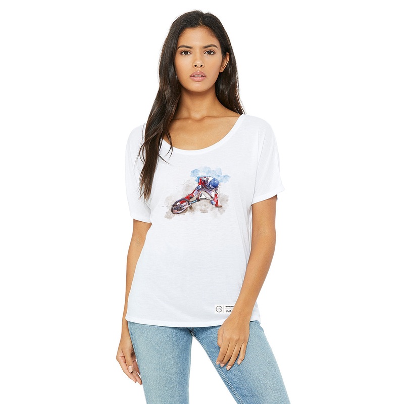 Windy Osborn Womens Slide Slouchy Shirt