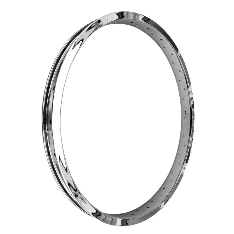20" (406mm) BMXGuru Double Wall BMX Rim - 48H - Chrome