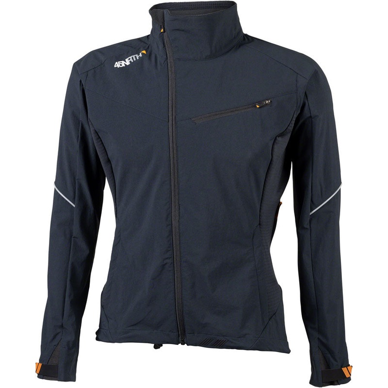45NRTH 2023 Naughtvind Jacket - Mens Black Large